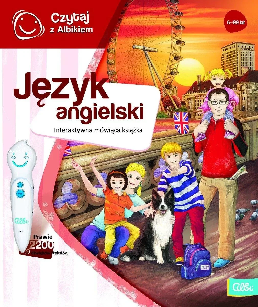 Czytaj z Albikiem. Język angielski