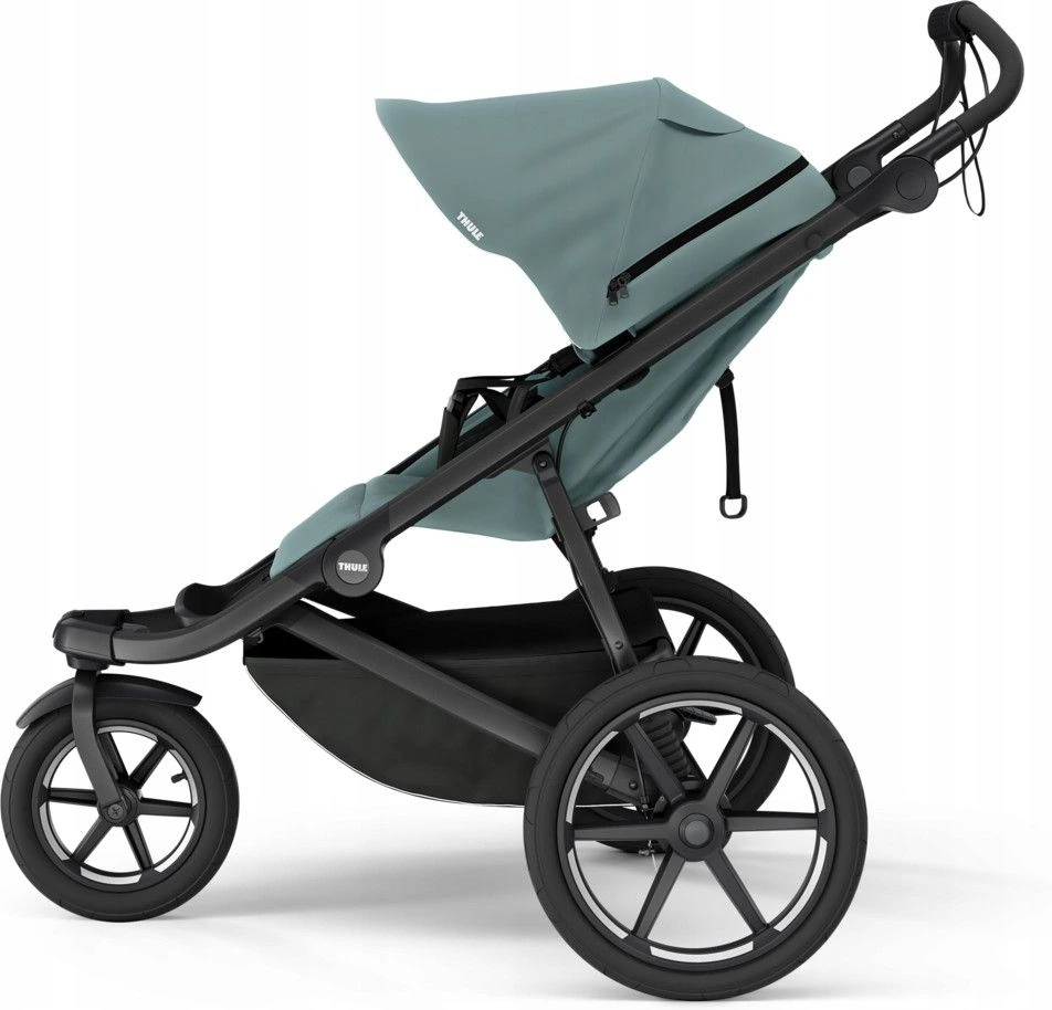 Thule Urban Glide 3 Mid blue — widok z boku