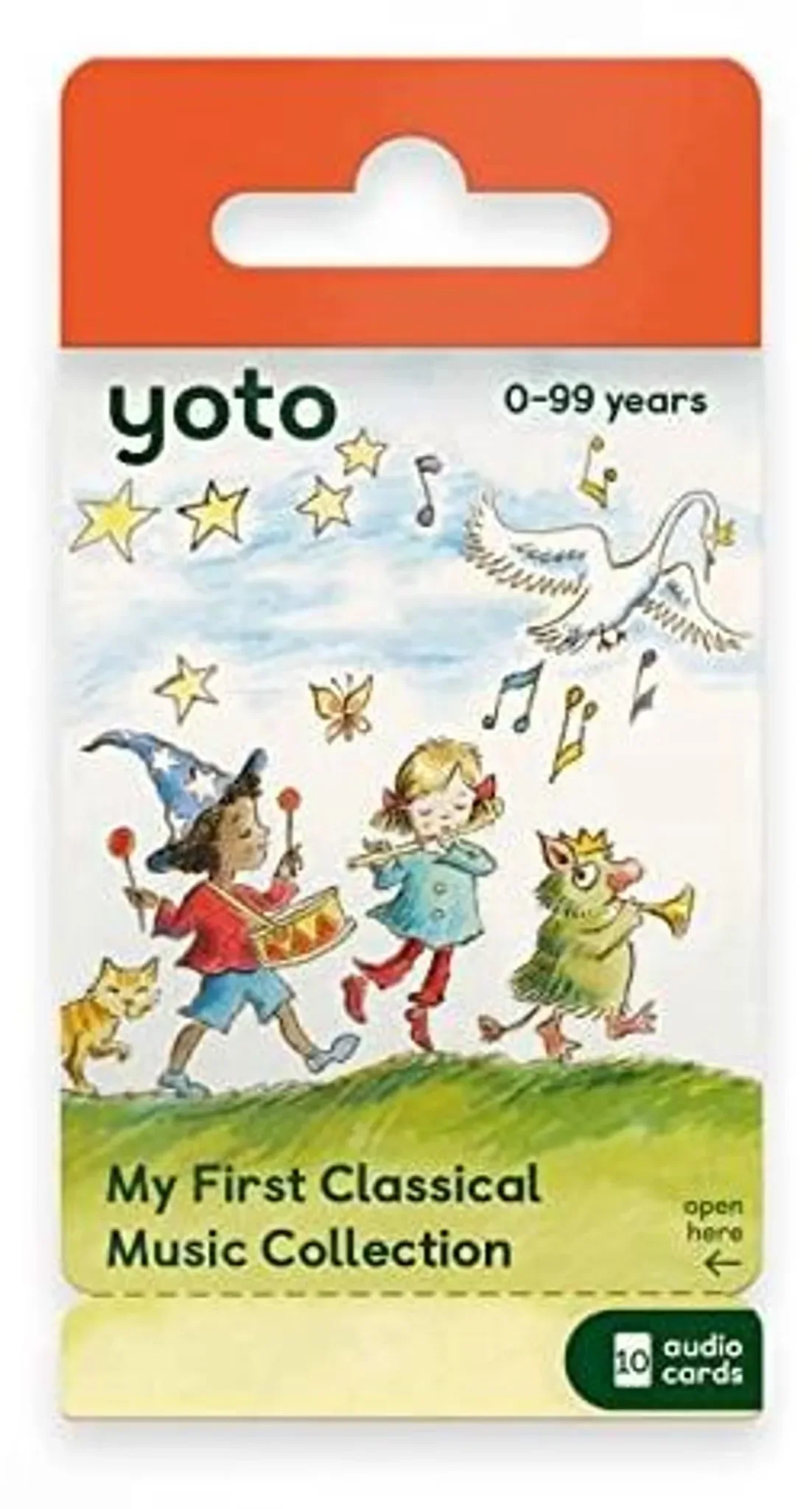 Karty yoto kolekcja muzyki klasycznej