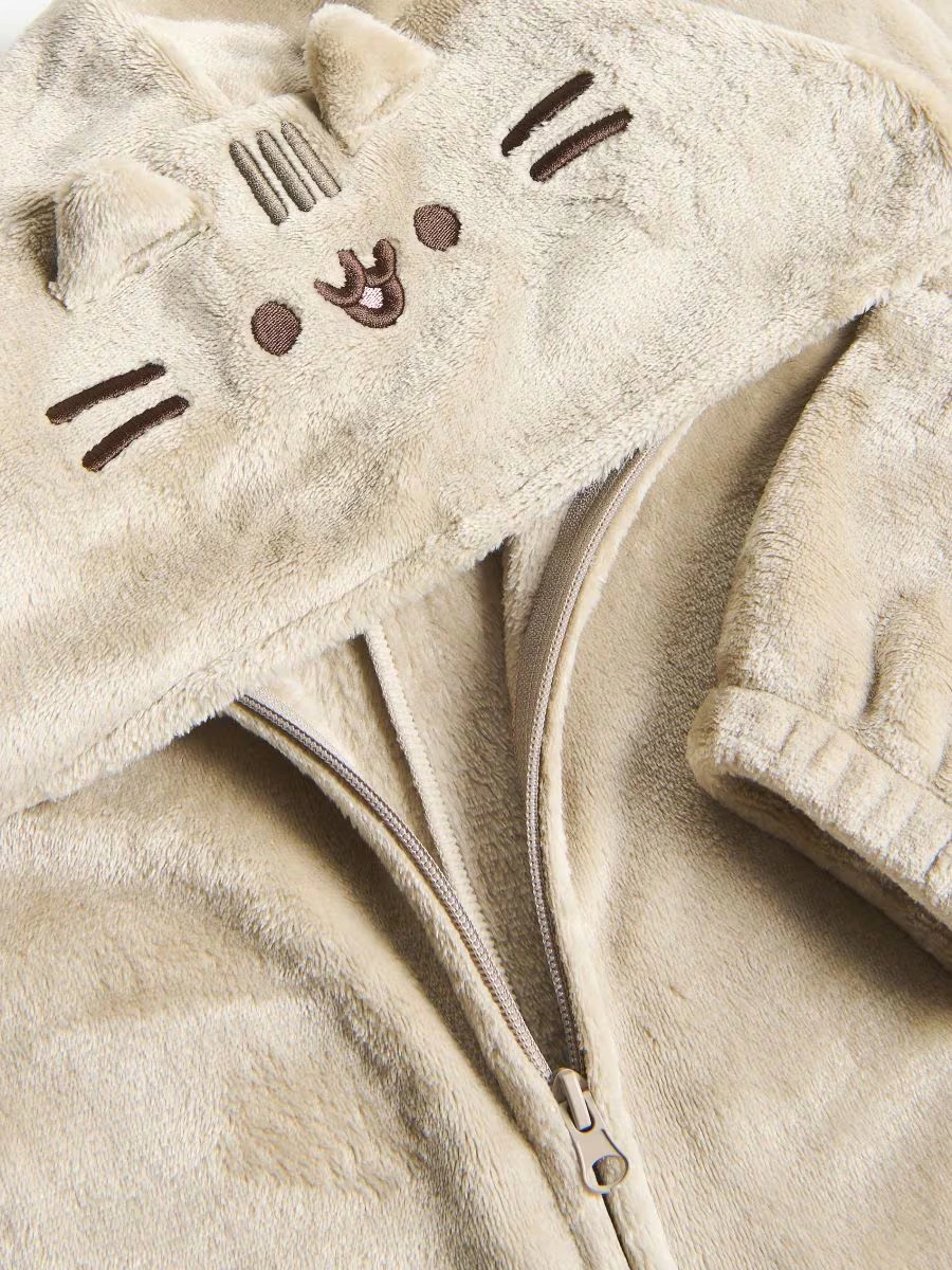Piżama pajacyk z kapturem Pusheen