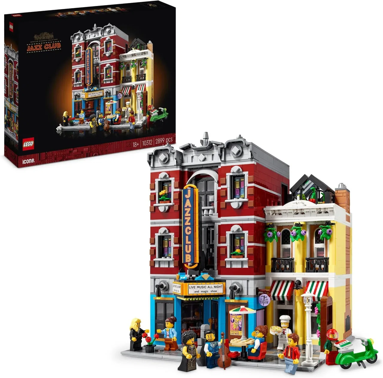 LEGO Icons 10312 Klub Jazzowy