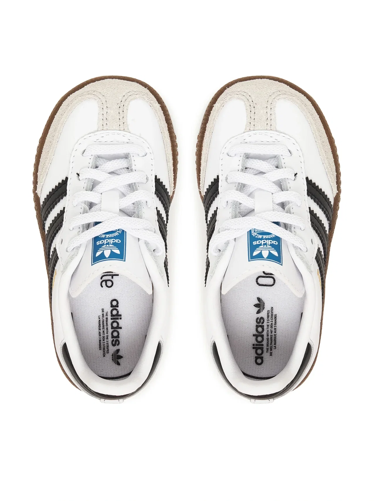 Sneakersy adidas Samba Og IE3679 Biały