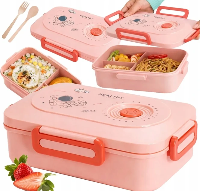 LUNCHBOX z przegródkami