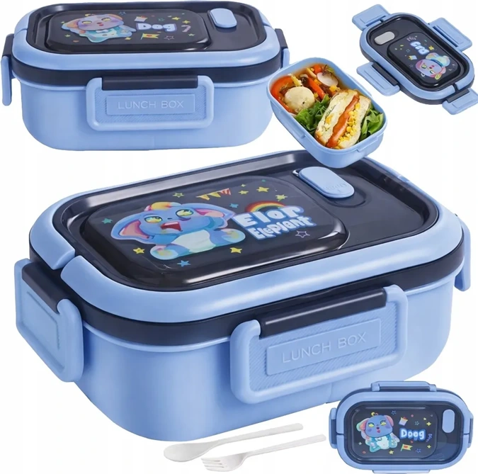 Lunchbox z przegródkami
