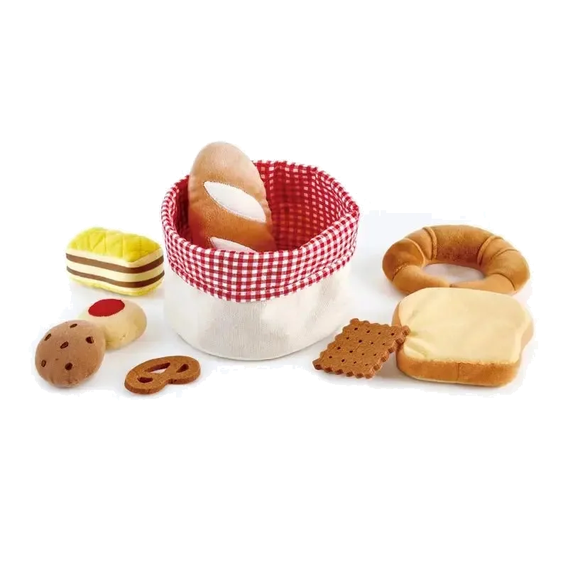 Hape Mięciutki koszyk z pieczywem E3168 — widok zestawu